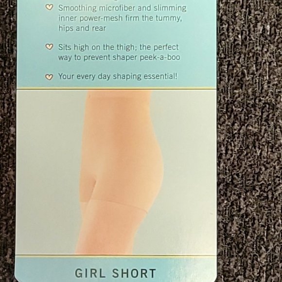 NWT Spanx Assets Girl Shorts colour Nude - Picture 2 of 3